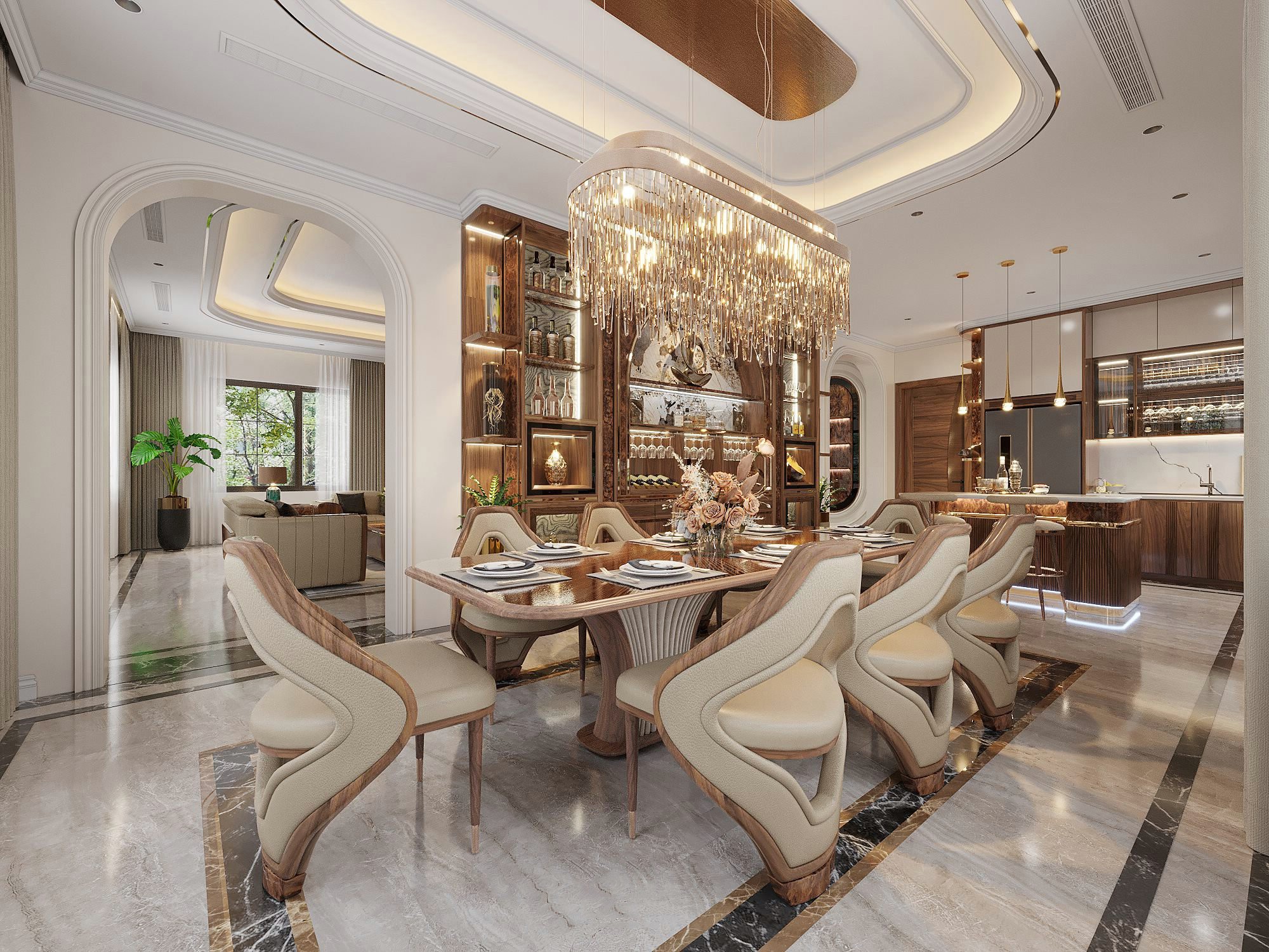 Các phong cách thiết kế nội thất hiện đại và sang trọng