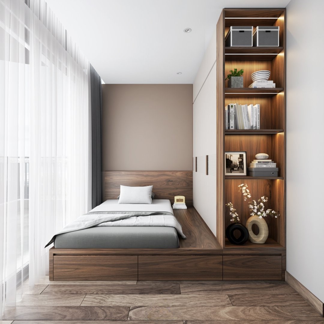 Decor phòng ngủ nhỏ