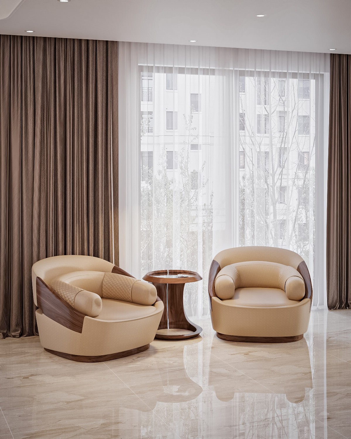 Ghe sofa gỗ