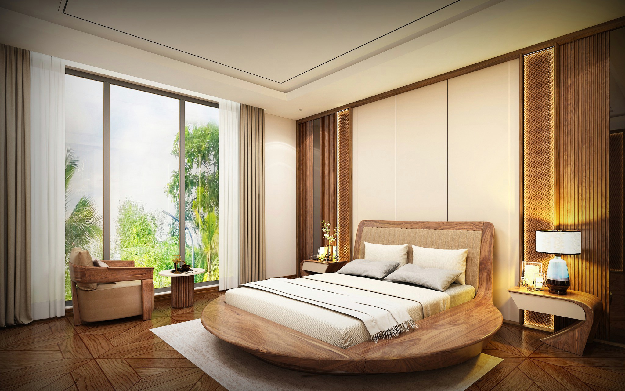 Giường đẹp