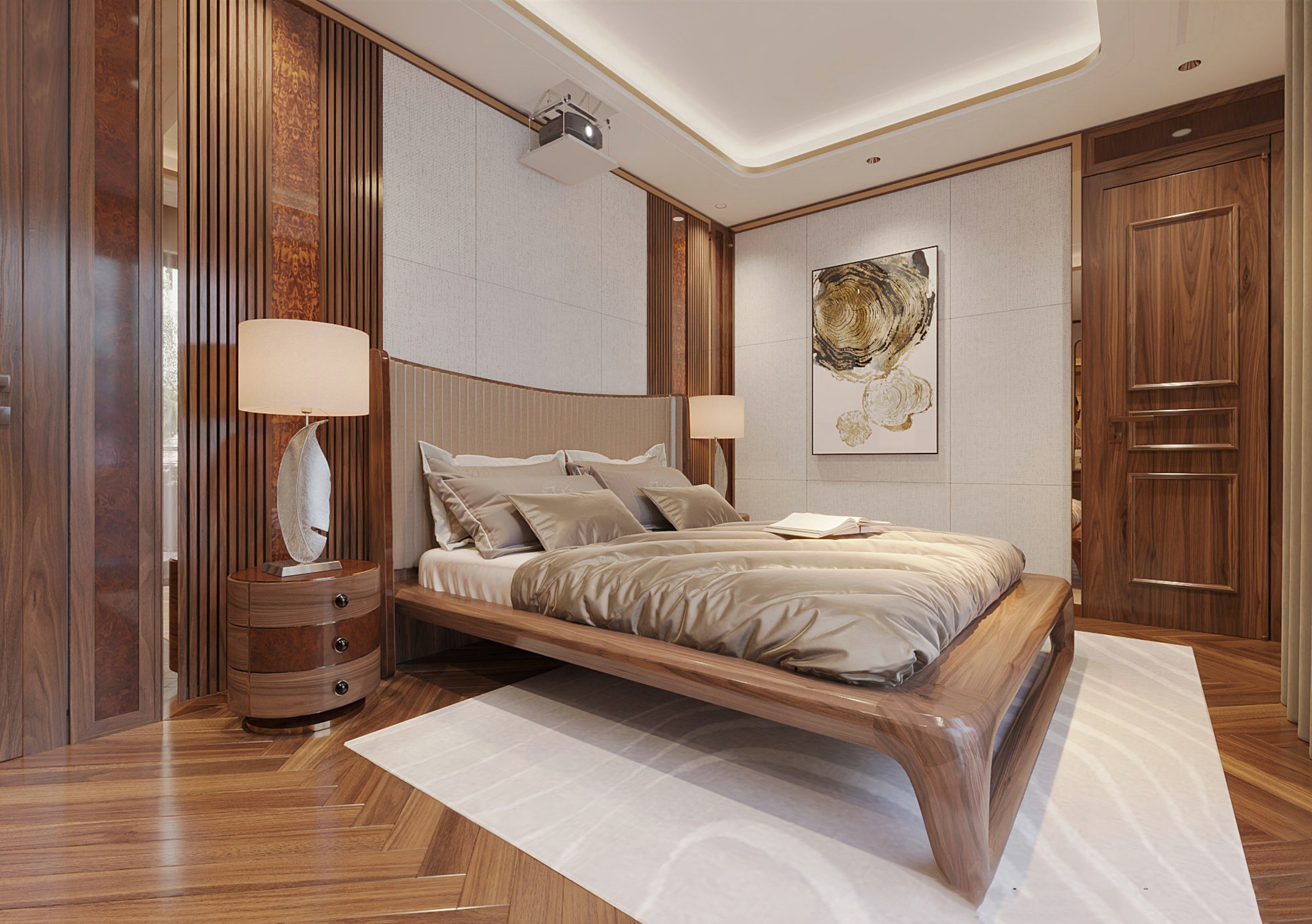 Giường gỗ đẹp
