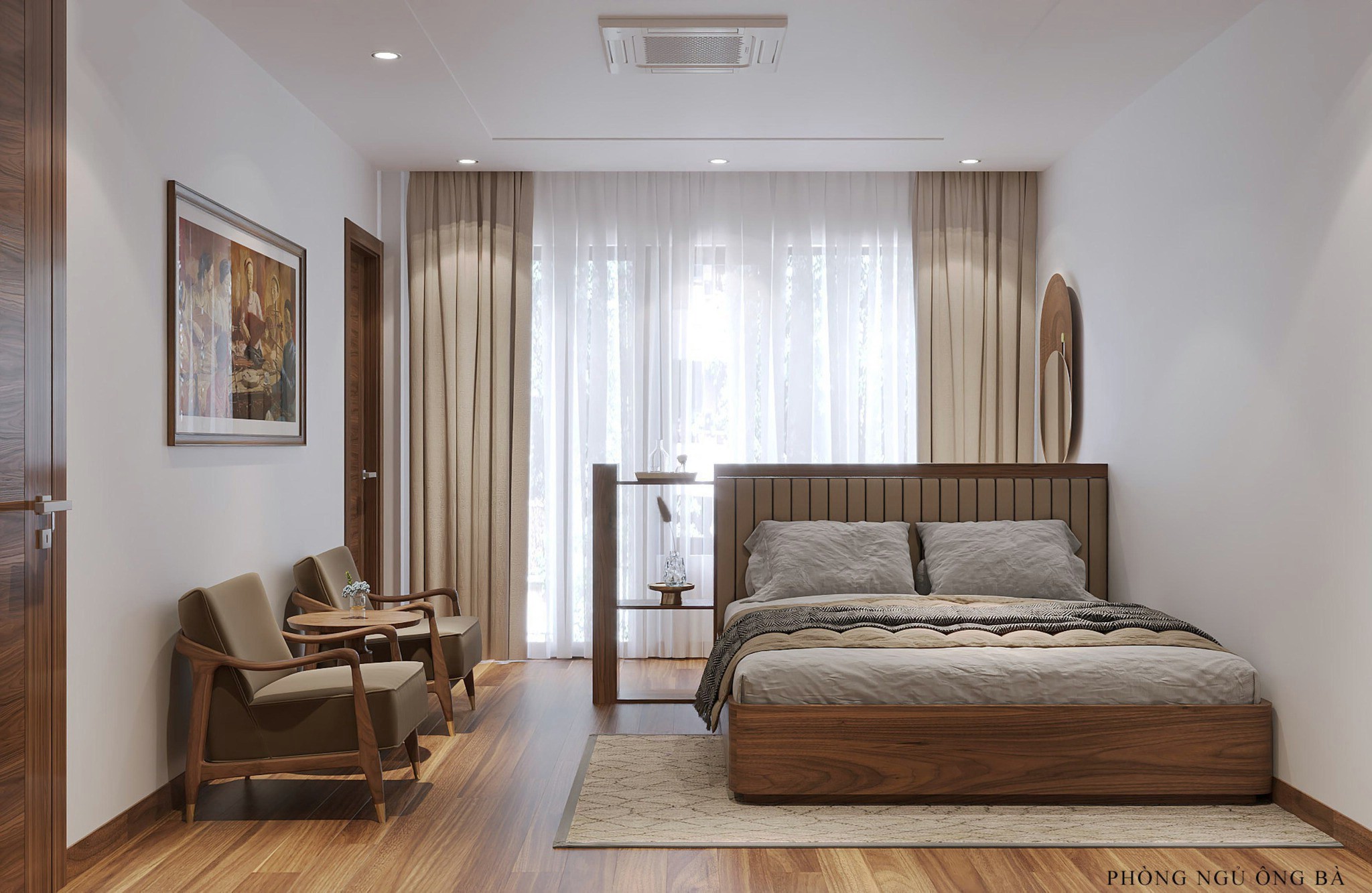 Giường gỗ giá rẻ