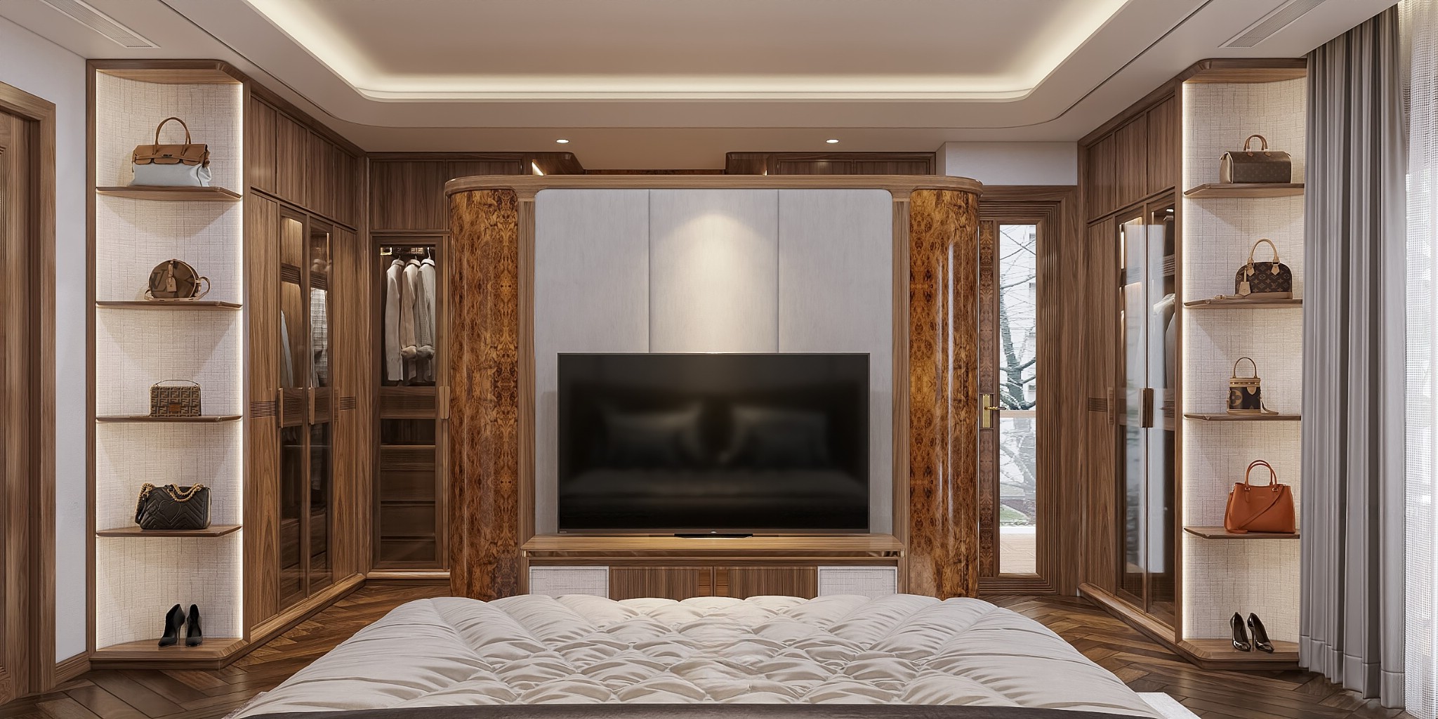 Mẫu tủ quần áo đẹp