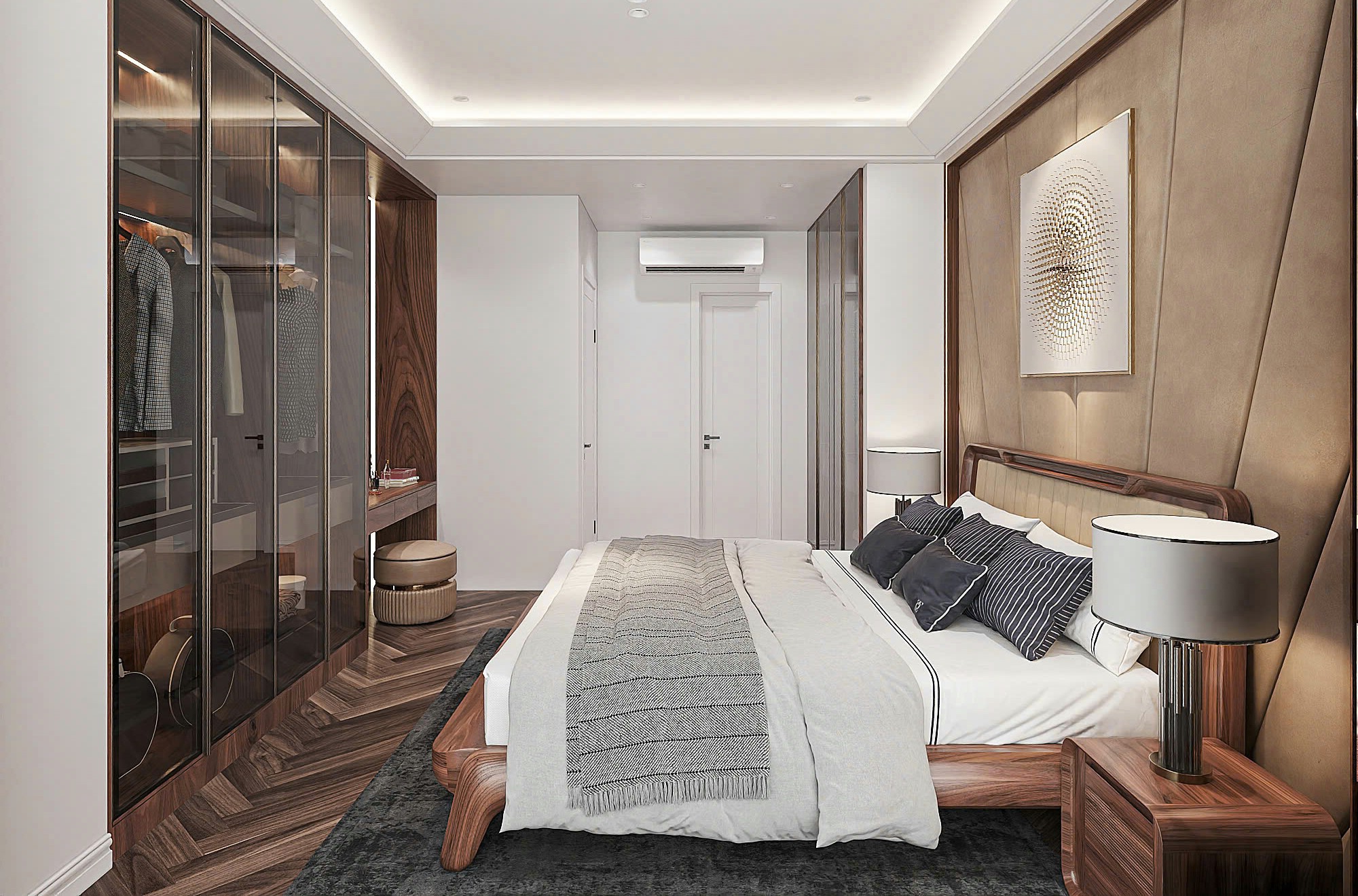 Thiết kế nội thất nhà phố đẹp hiện đại và sang trọng