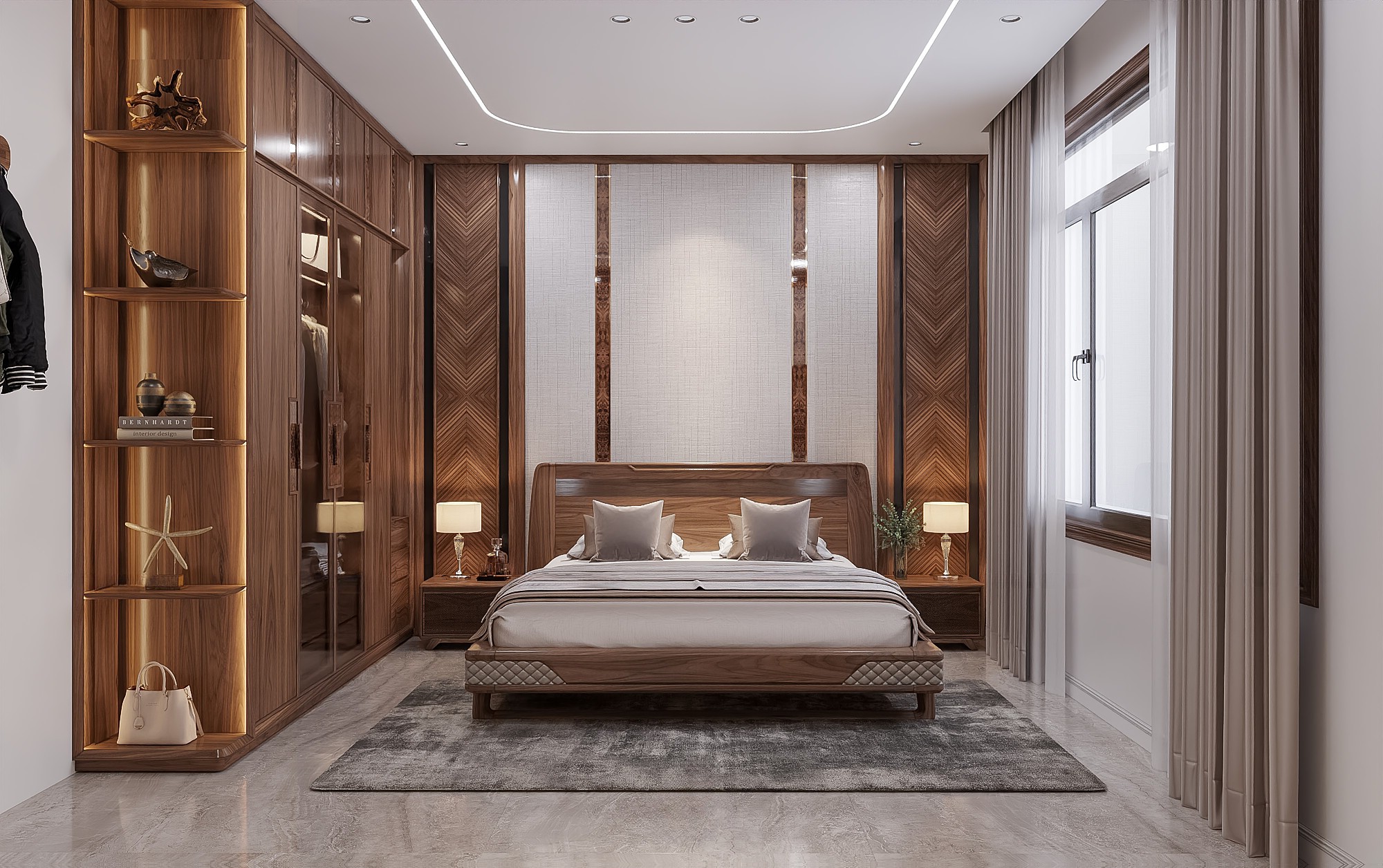 Thiết kế phòng ngủ nhỏ đẹp