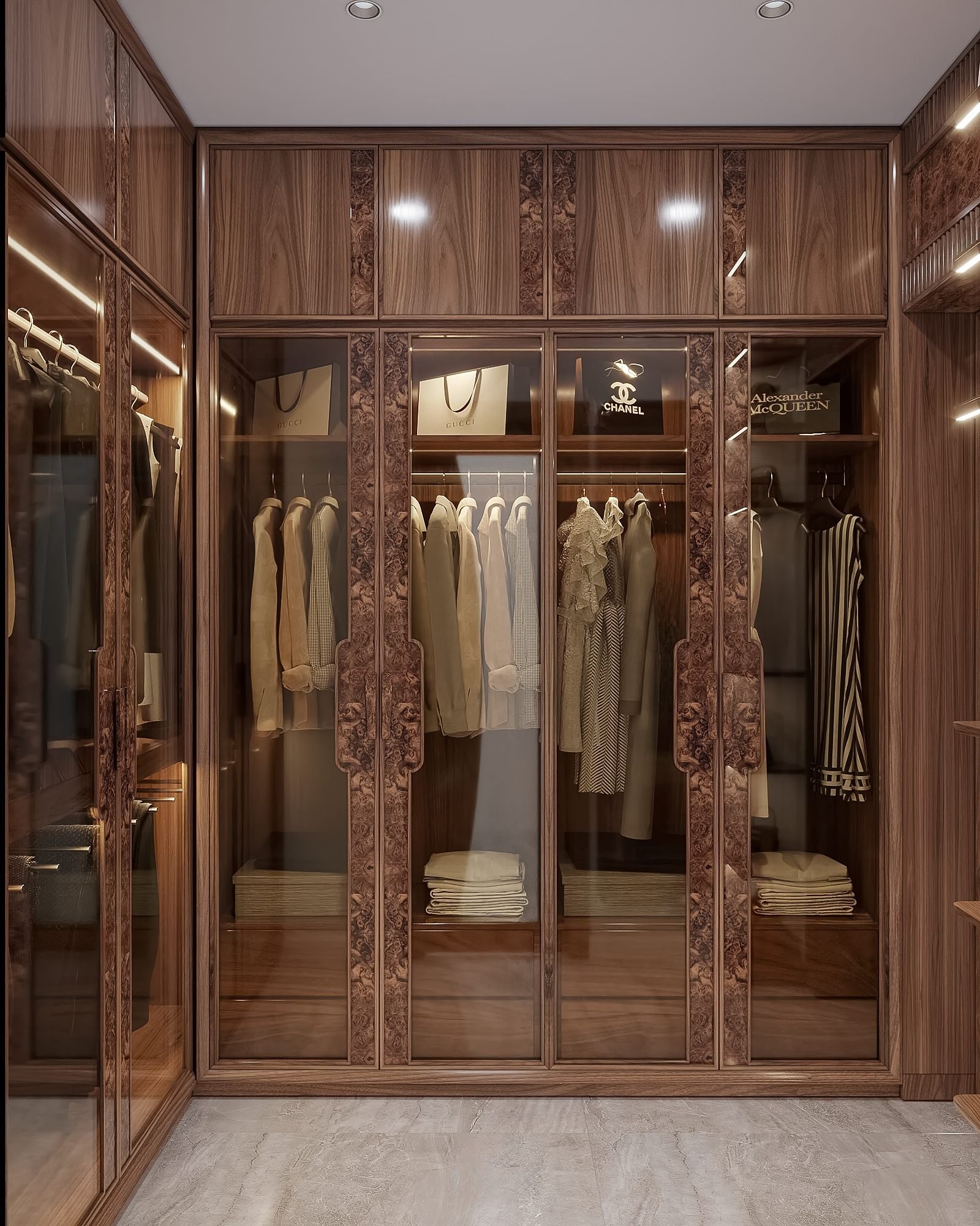 Tủ quần áo hiện đại đẹp